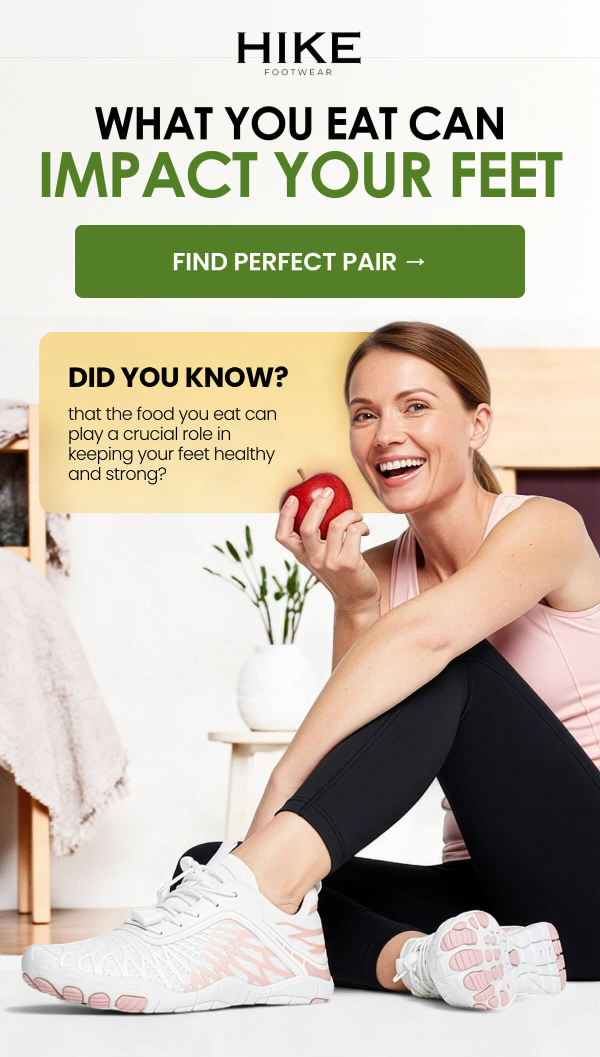 What You Eat Can Impact Your Feet