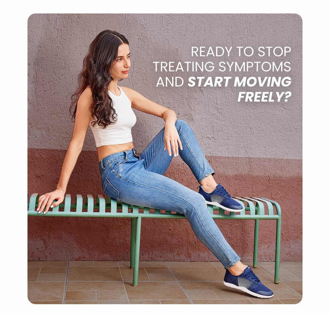 Ready to stop treating symptoms and start moving freely?