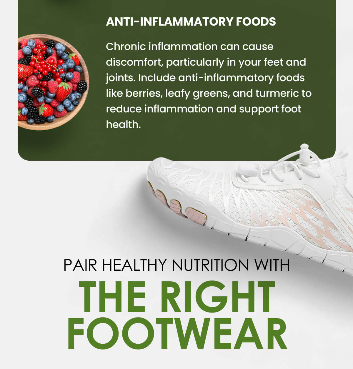 Anti-inflammatory Foods