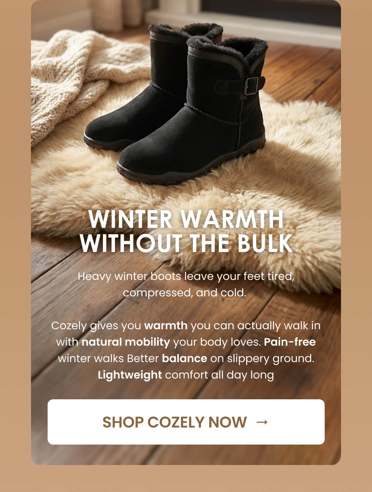 Winter Warmth Without the Bulk