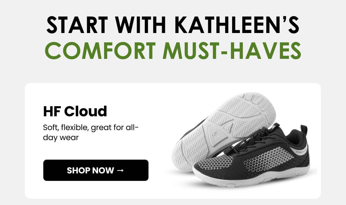 HF Cloud: Soft, flexible, great for all- day wear