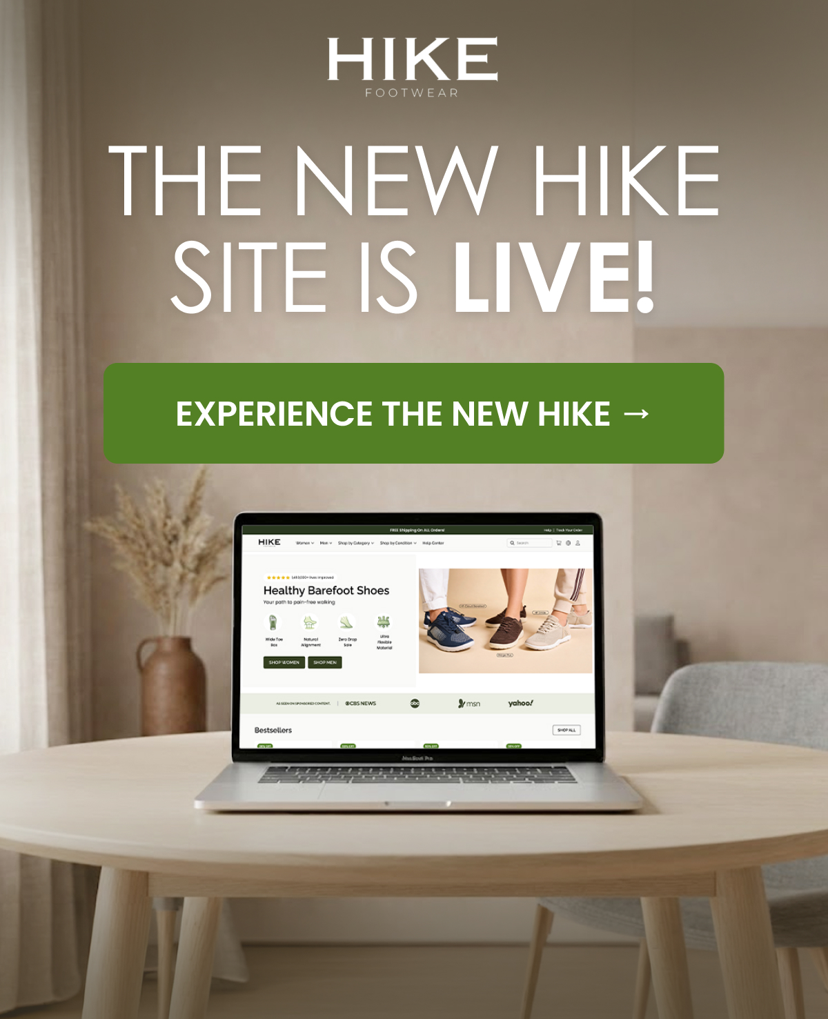 You don’t need a special occasion to choose comfort. But Valentine’s is a pretty good reminder. This month, say yes to shoes that feel good Every time you put them on.