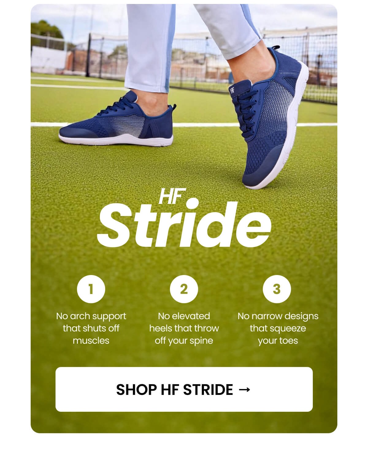 HF Stride