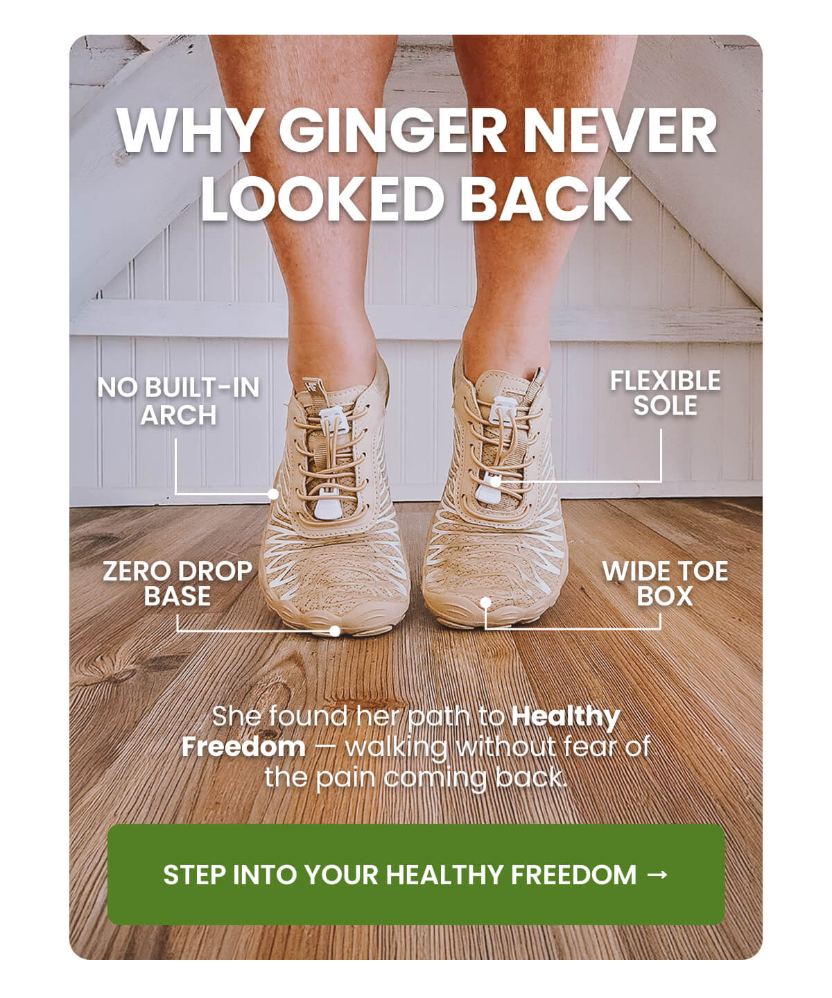 Why Ginger Never Looked Back