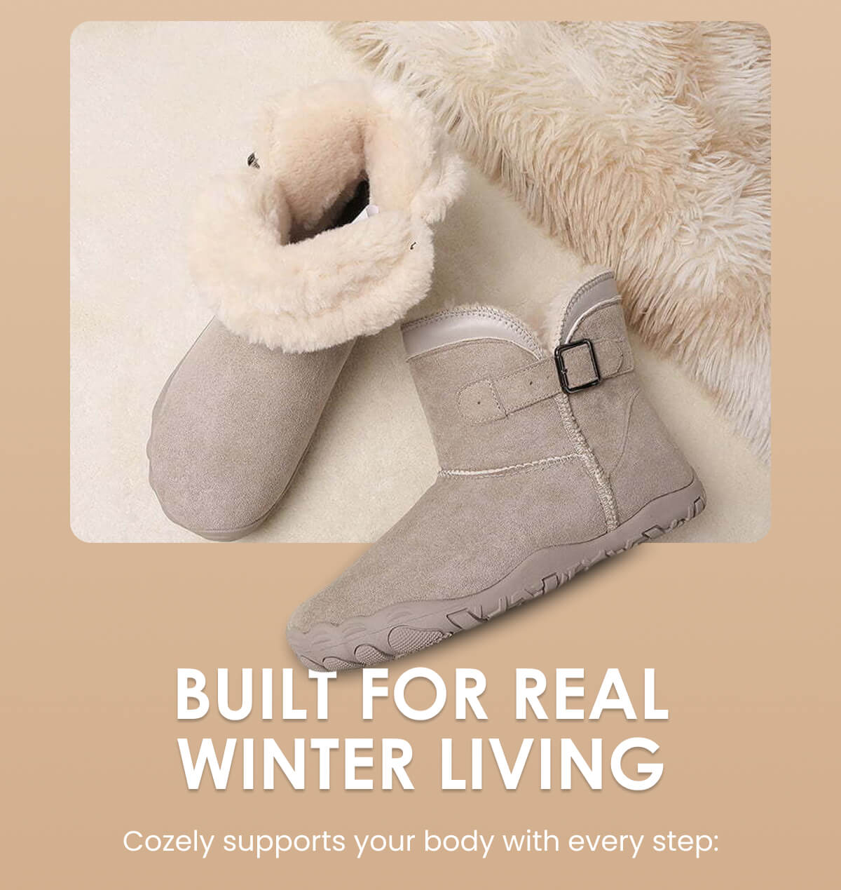 BUILT FOR REAL WINTER LIVING