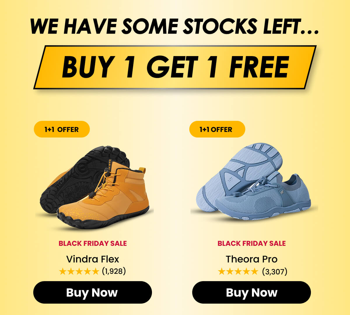 BLACK FRIDAY SALE: Vindra Flex and Theora Pro