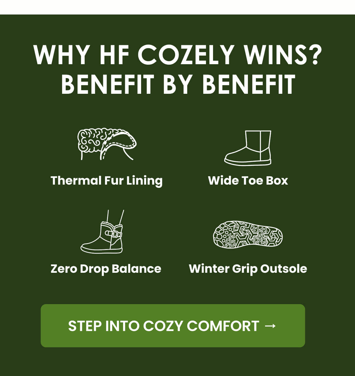 Why HF Cozely Wins? Benefit by Benefit