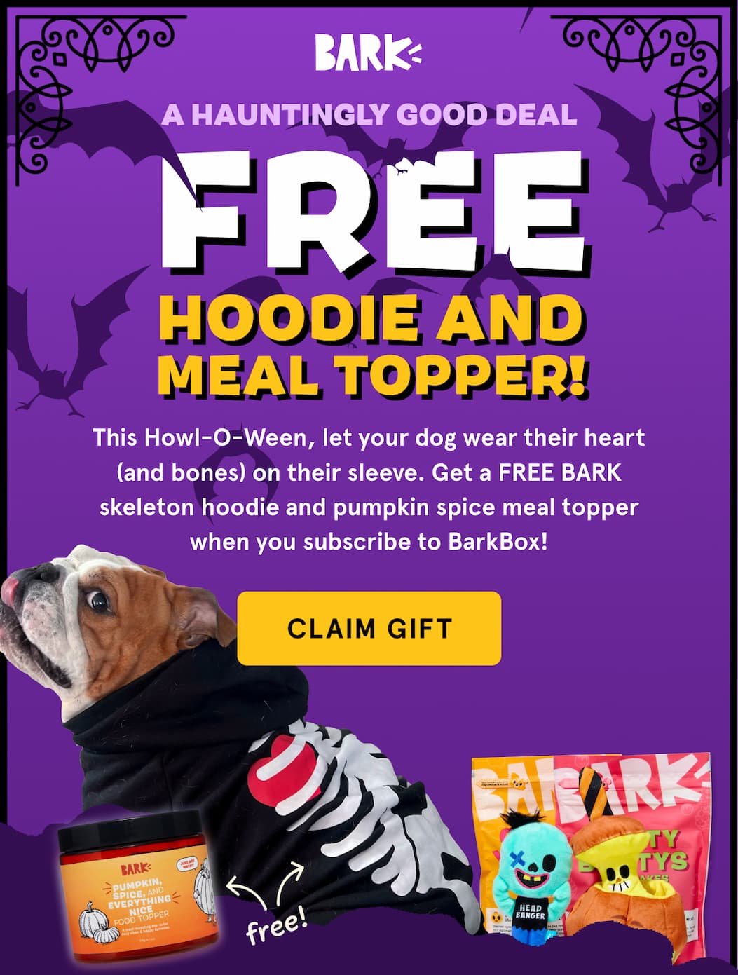 hauntingly good deal