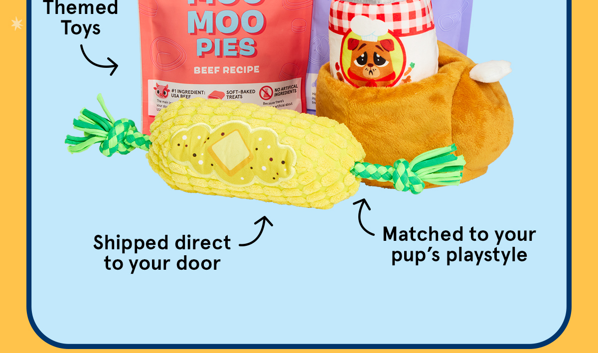 Matched to your dogs play style