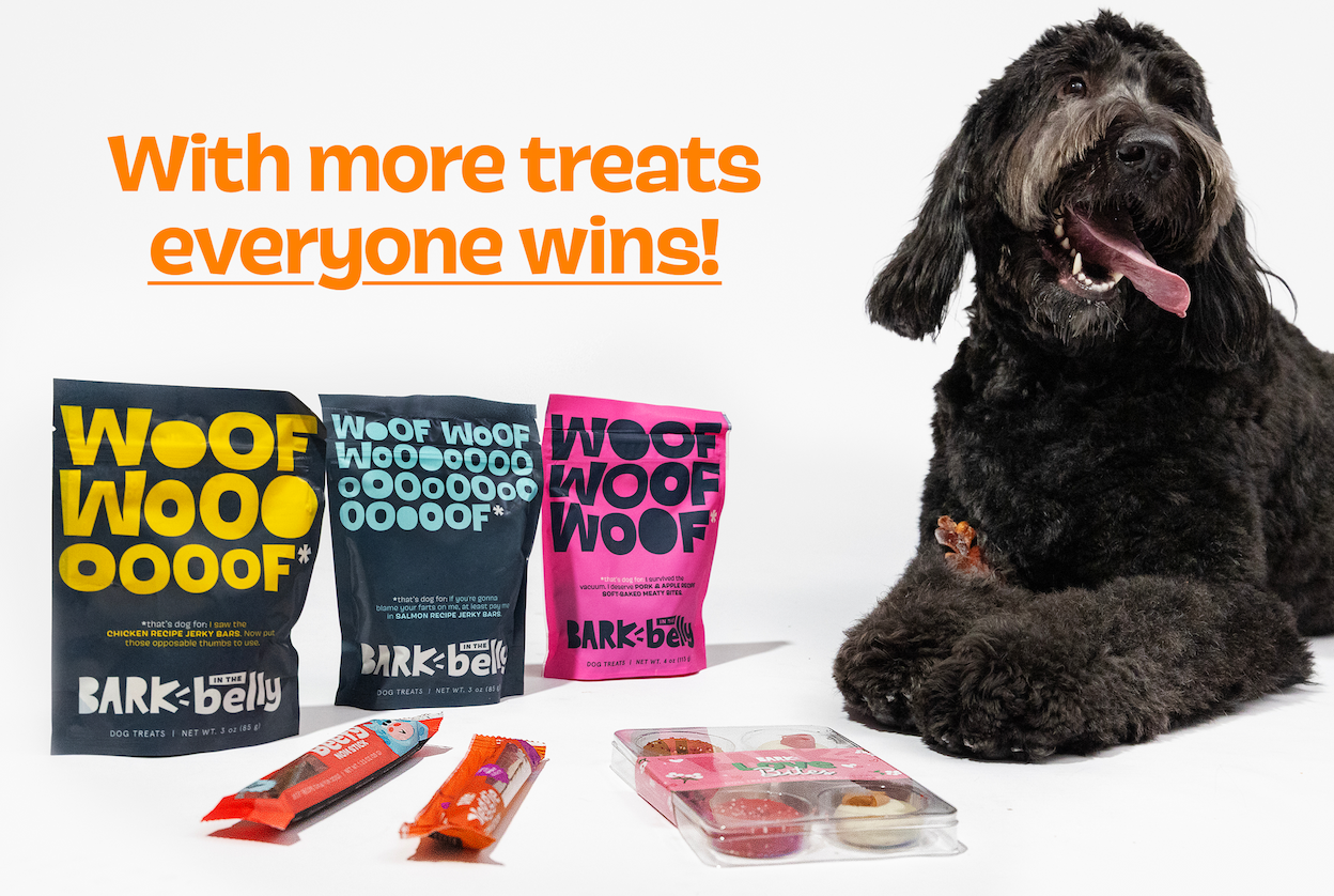 With more treats everyone wins!