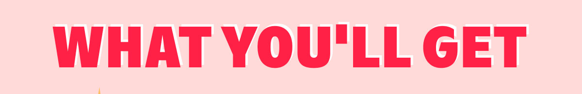 What You'll Get
