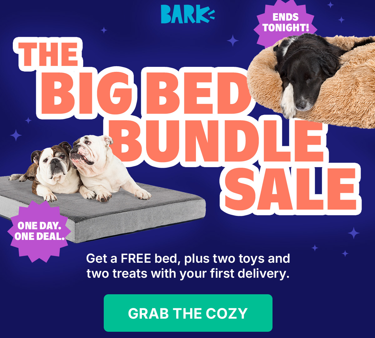 Big Bed Bundle Flash Sale