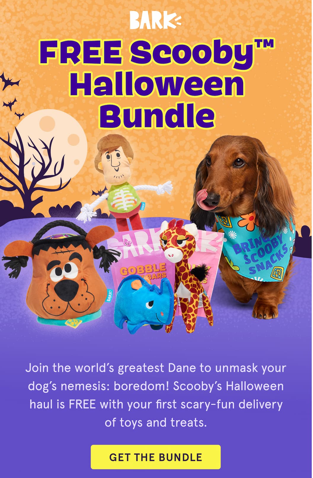 free spooky scooby bundle