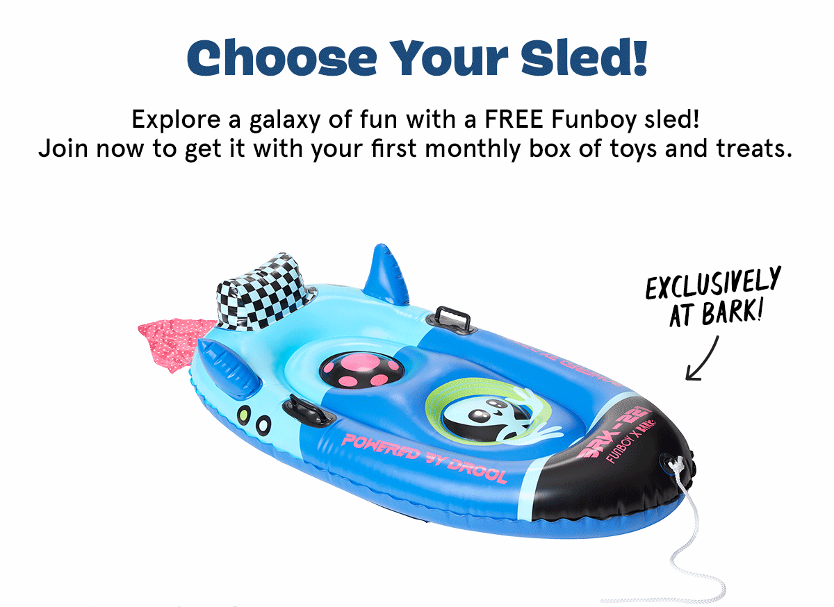 Choose your Sled