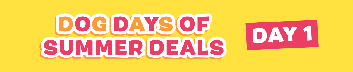 dog days of summer deals