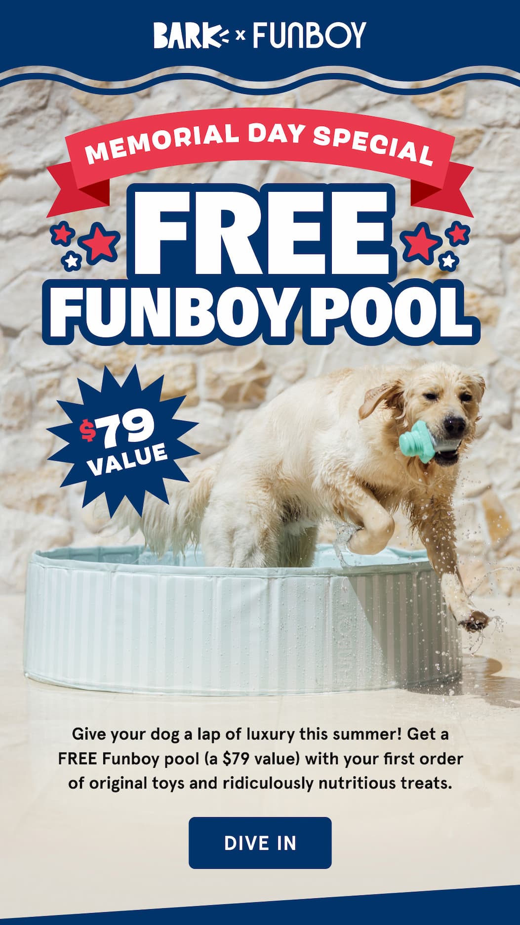 Free Funboy Pool