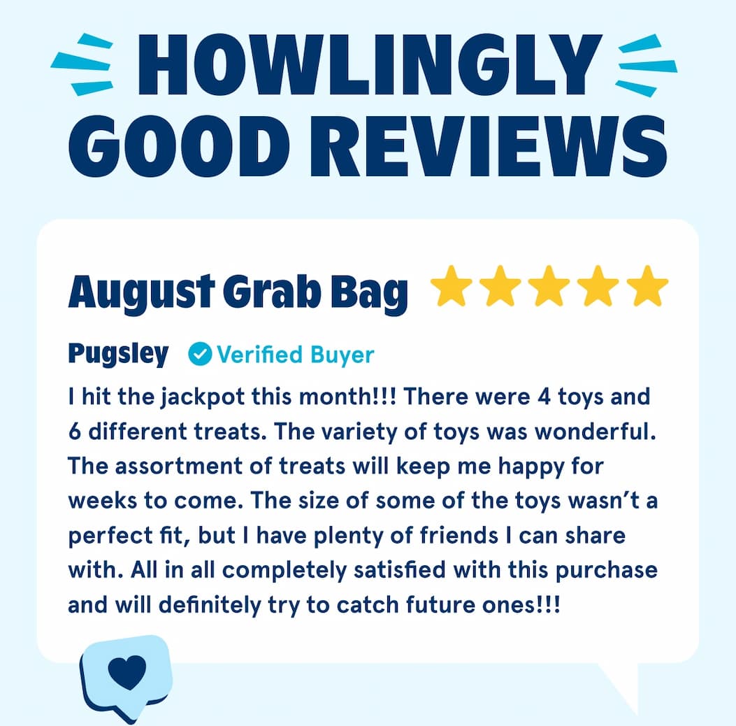 howlingly good reviews
