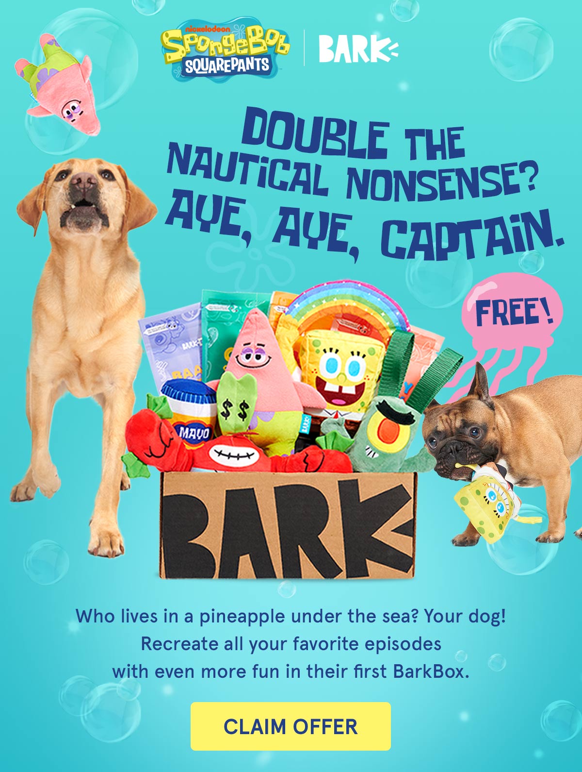 claim offer