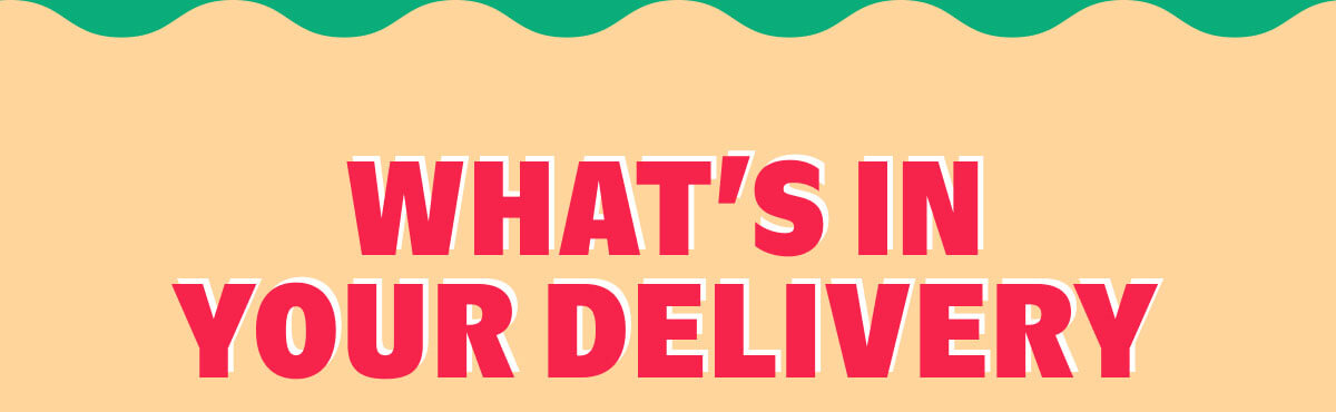 What's In Your Delivery