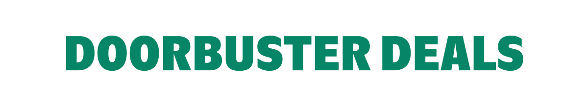 Doorbuster Deals