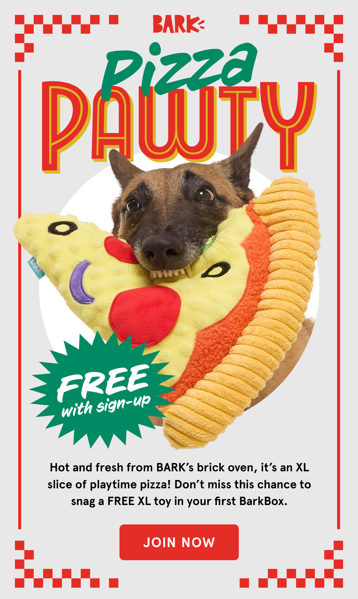 pizza pawty