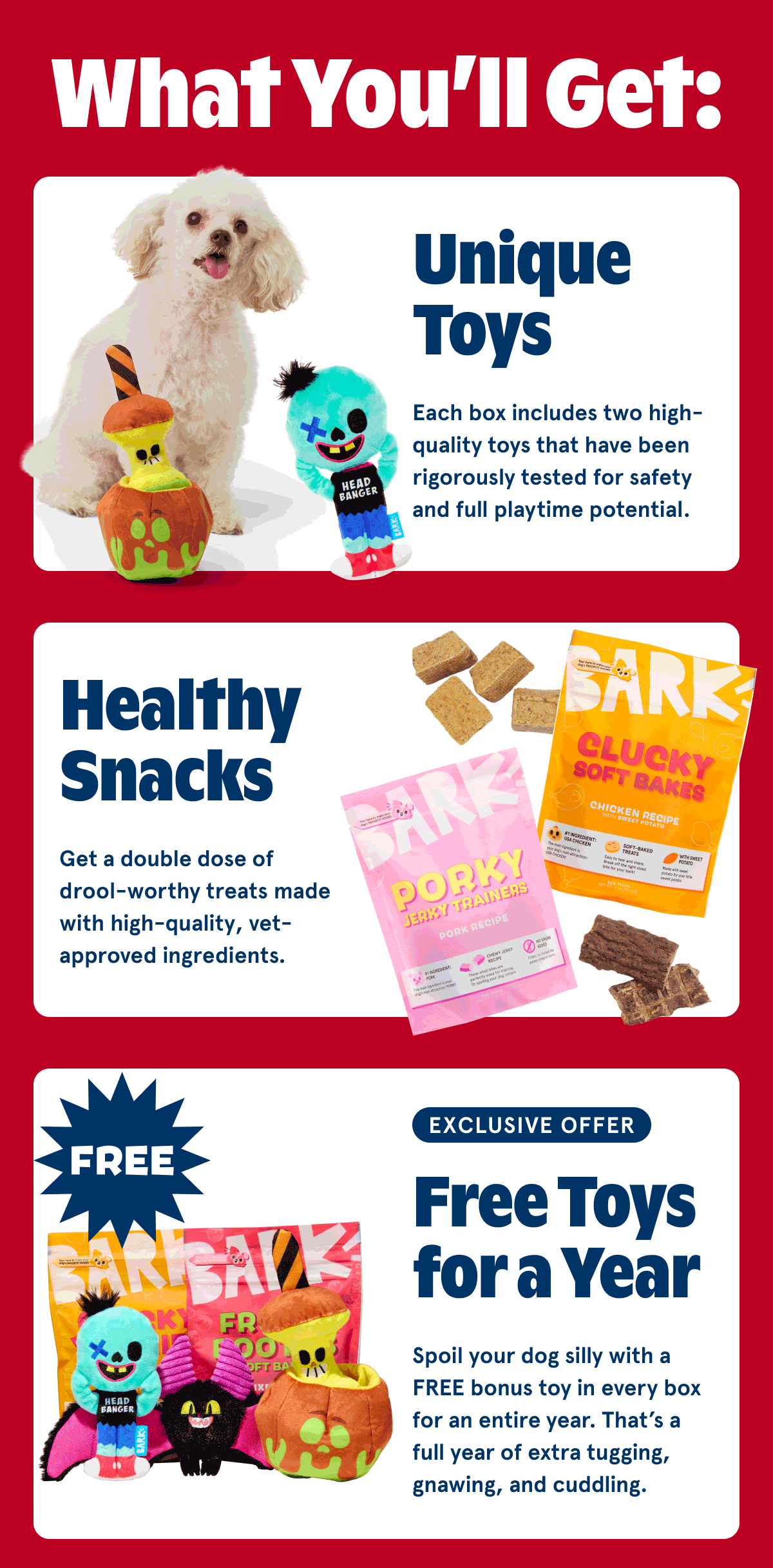BarkBox Benefits