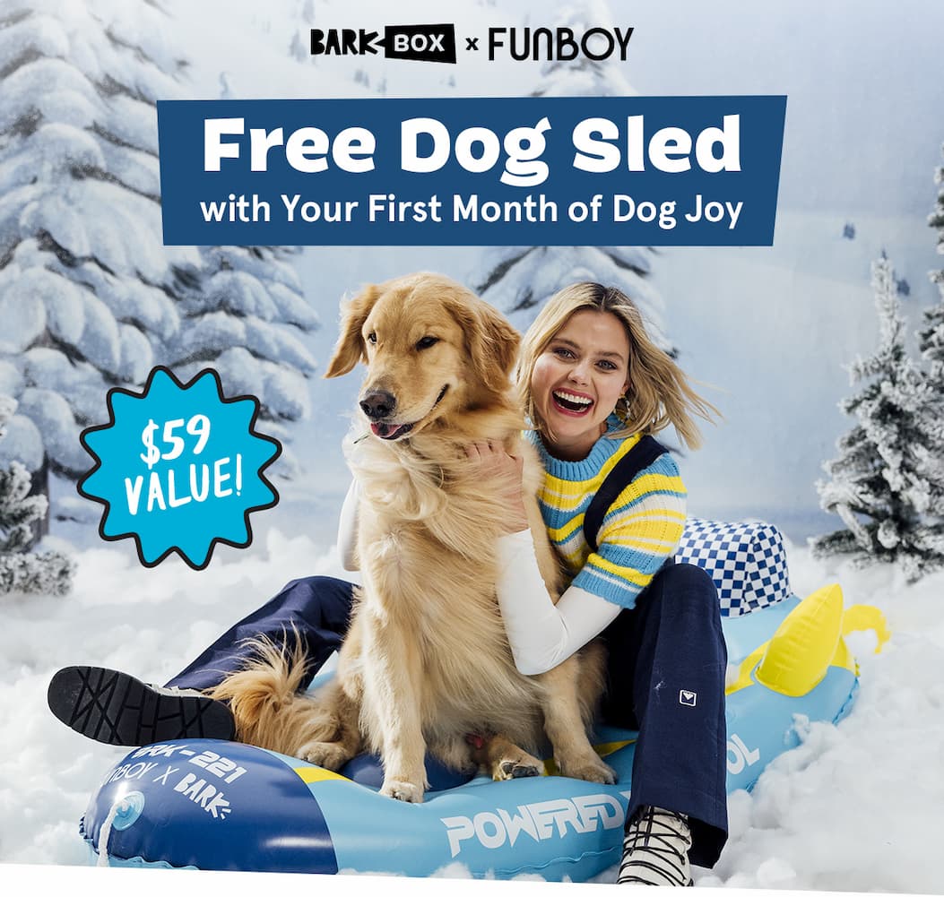 FunBoy Sled Free with Subscription Purchase