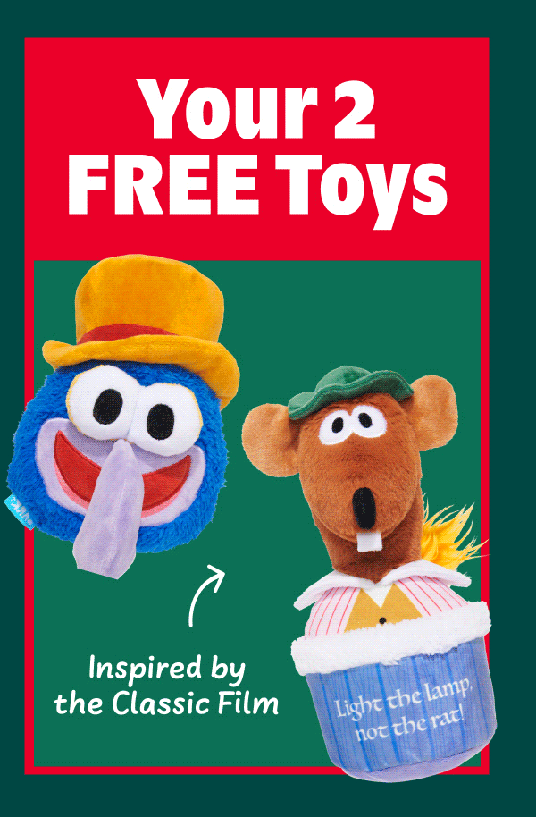 your first free two toys