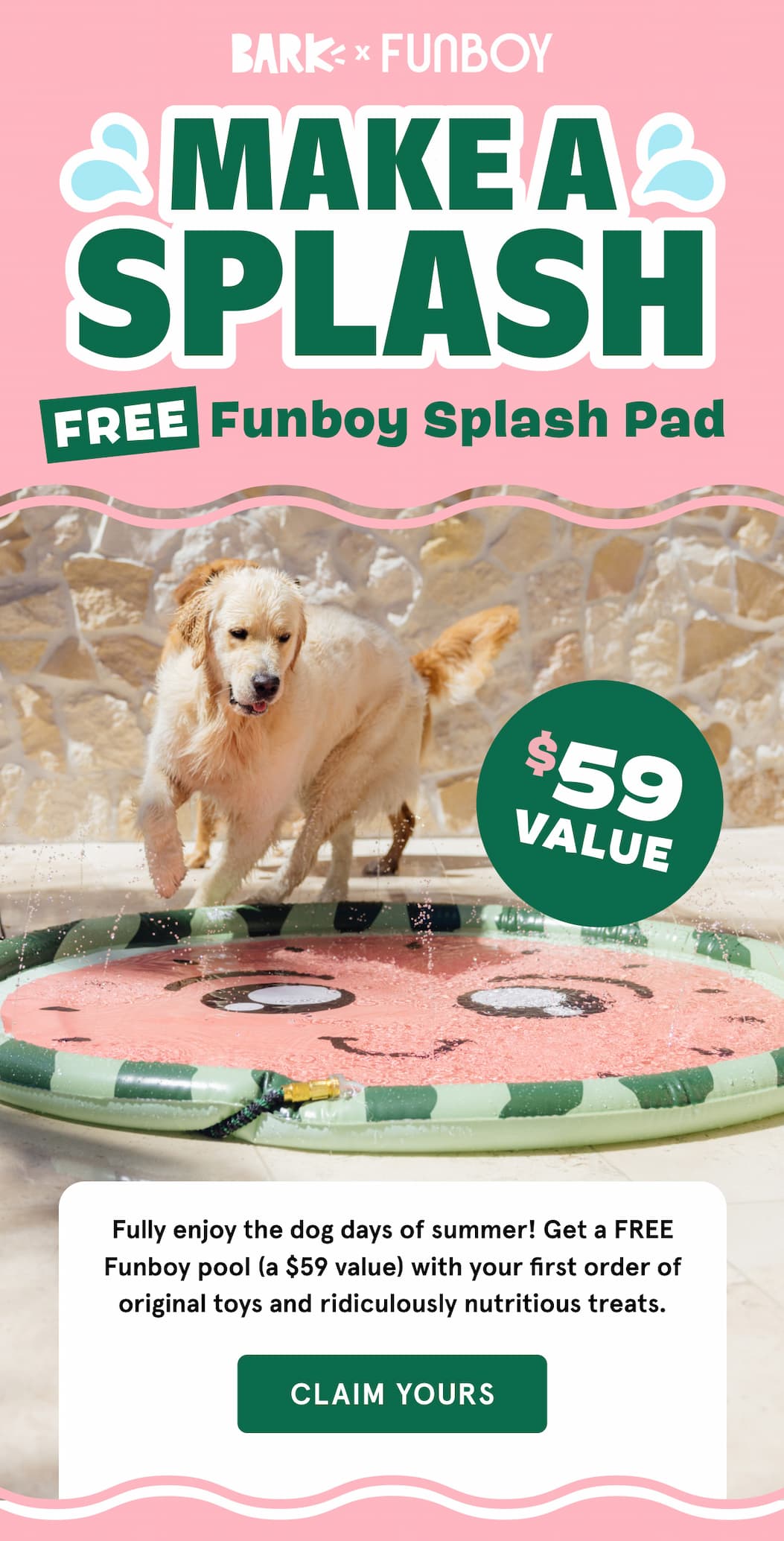 Free Funboy Pool