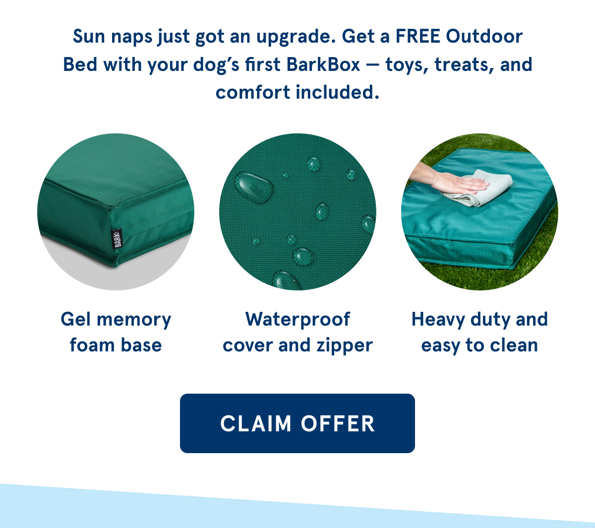 claim offer