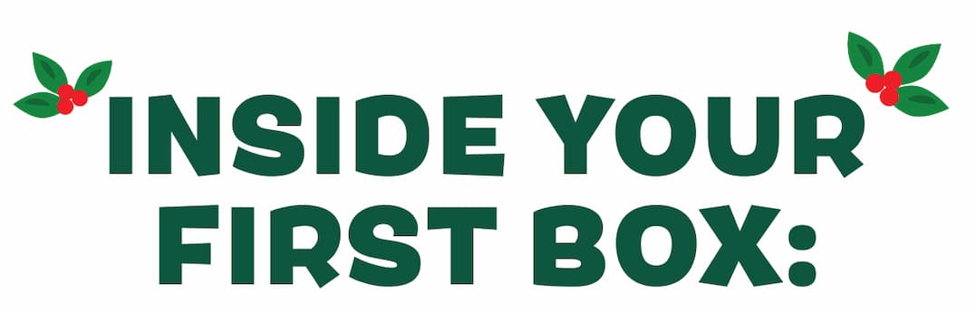 inside your first box