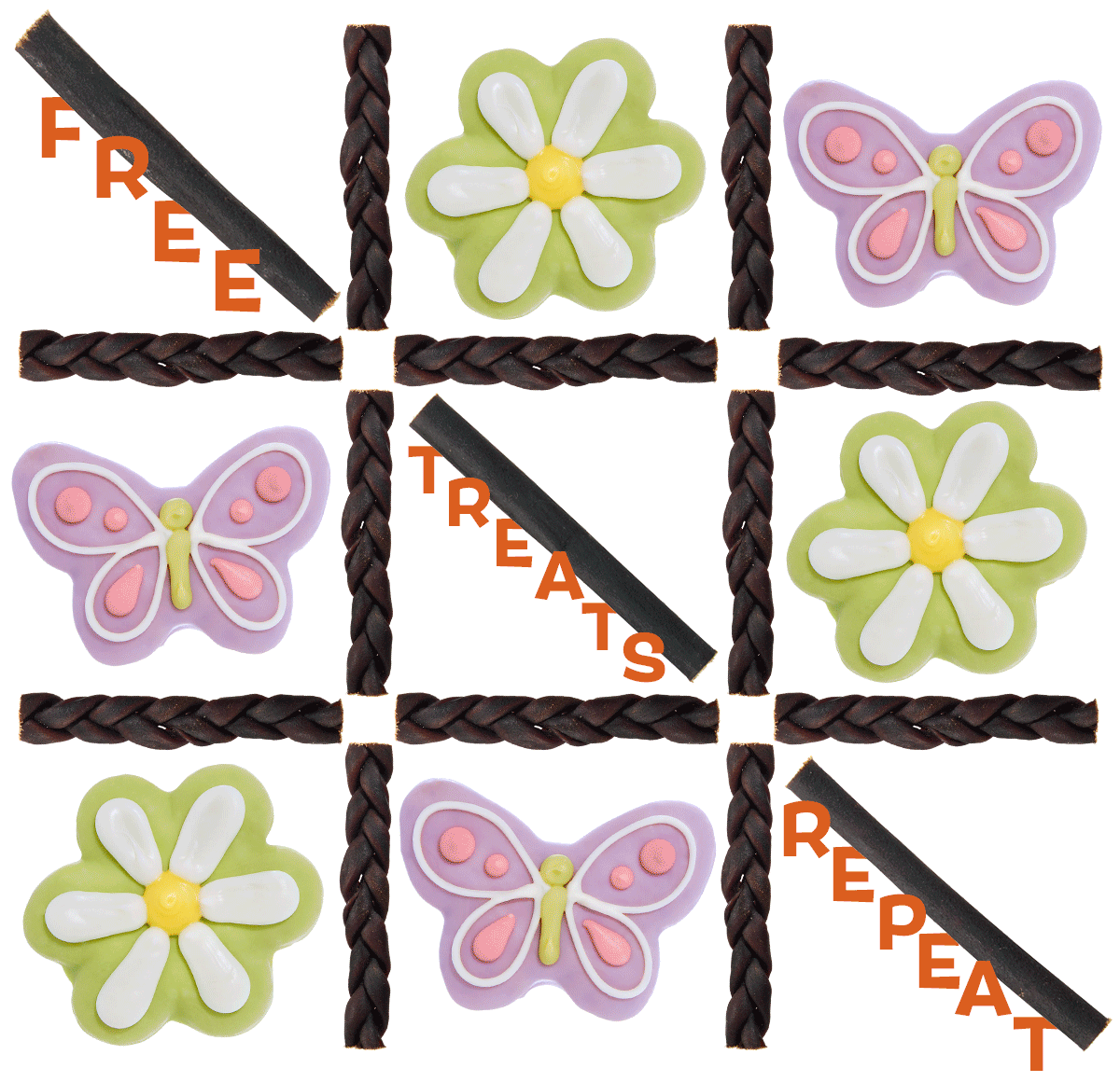 Free Treats Repeat