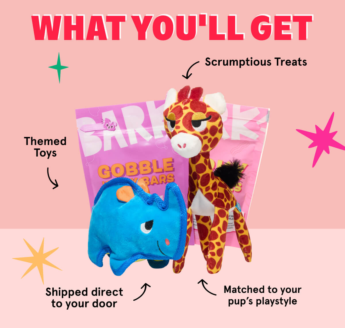 What You'll Get