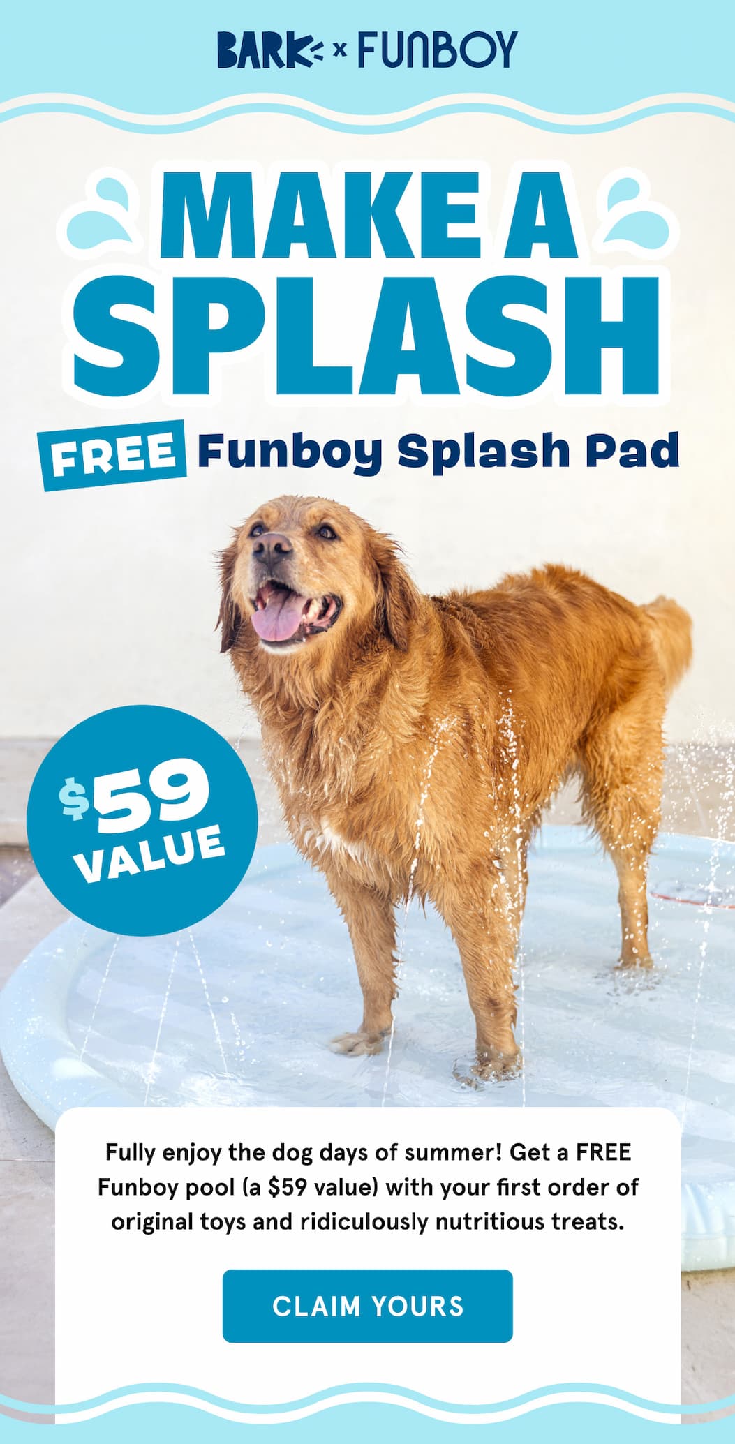 Free Funboy Pool