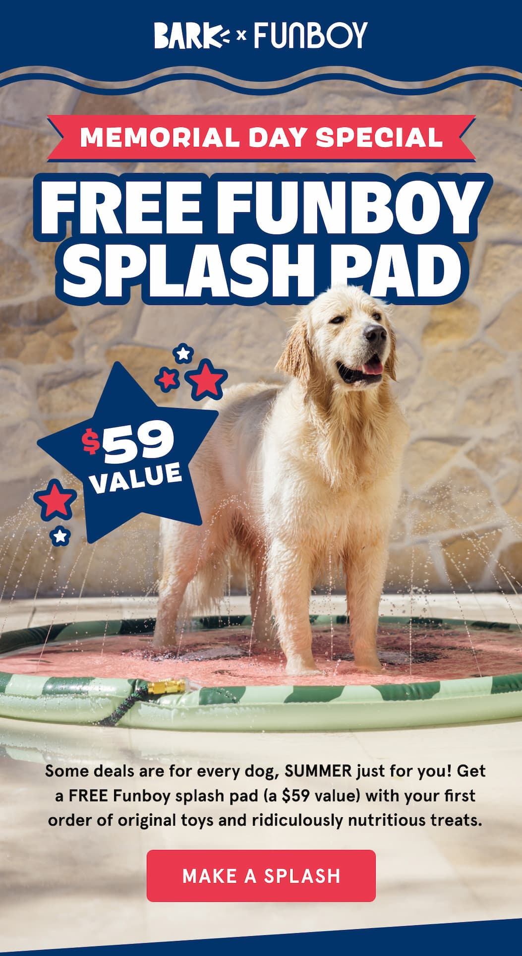 Free Funboy Pool