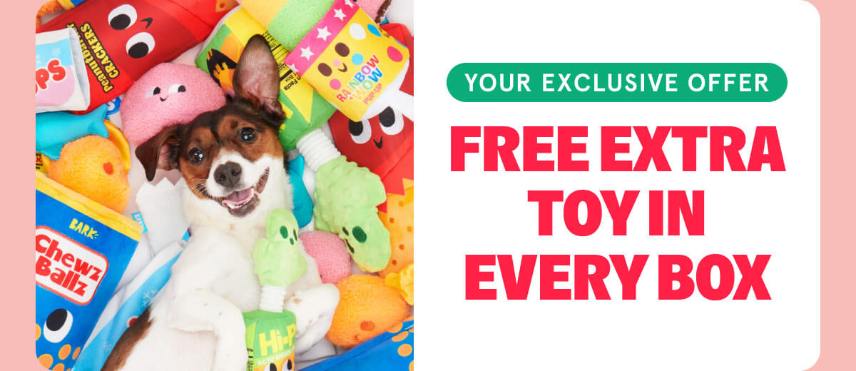 Free Extra Toy In Every Box
