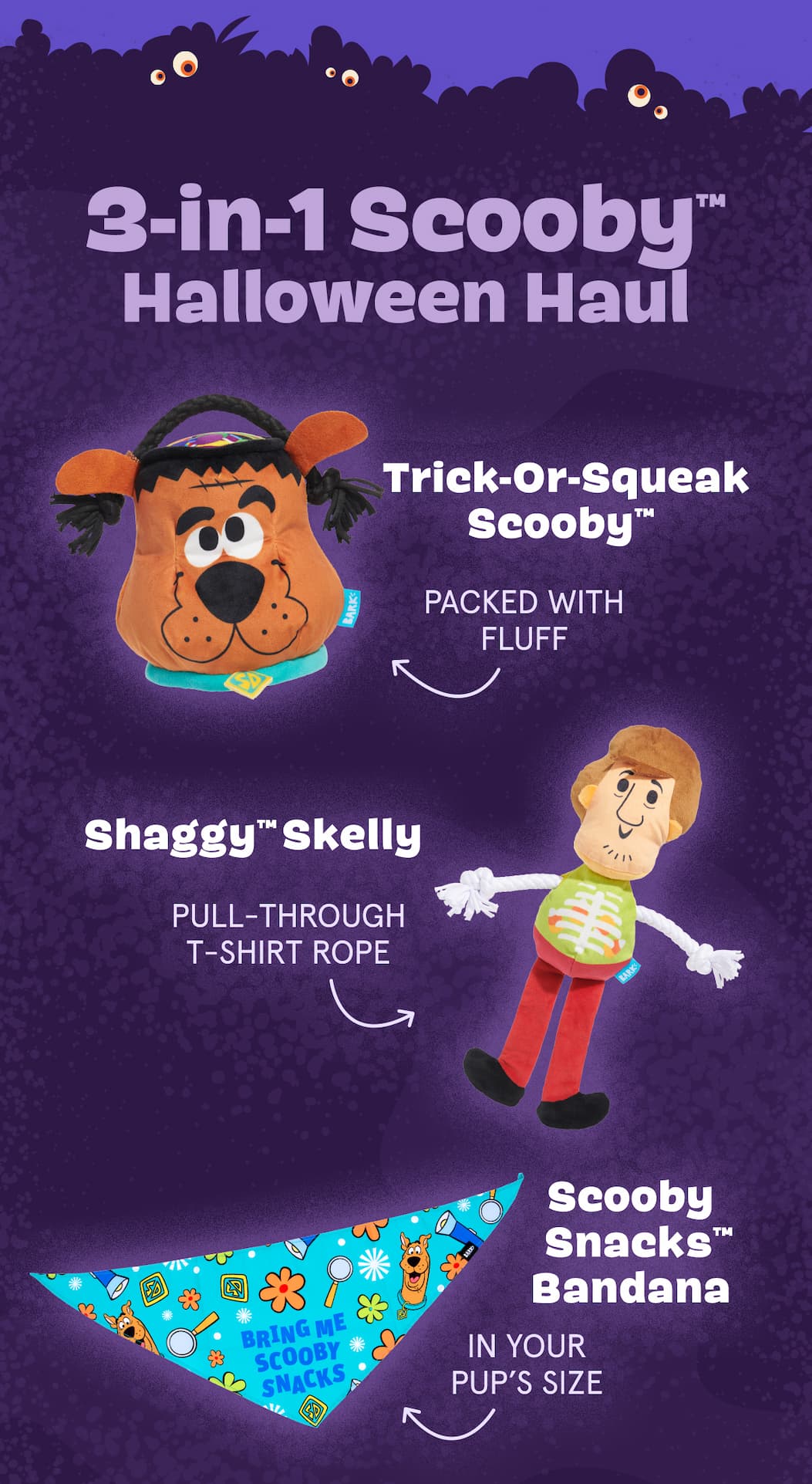 3 in 1 scooby haul