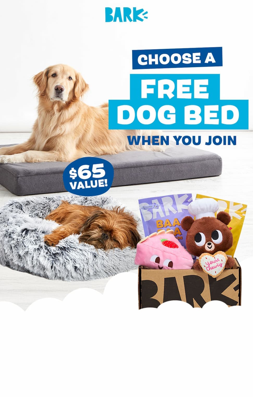 Free Dog Bed
