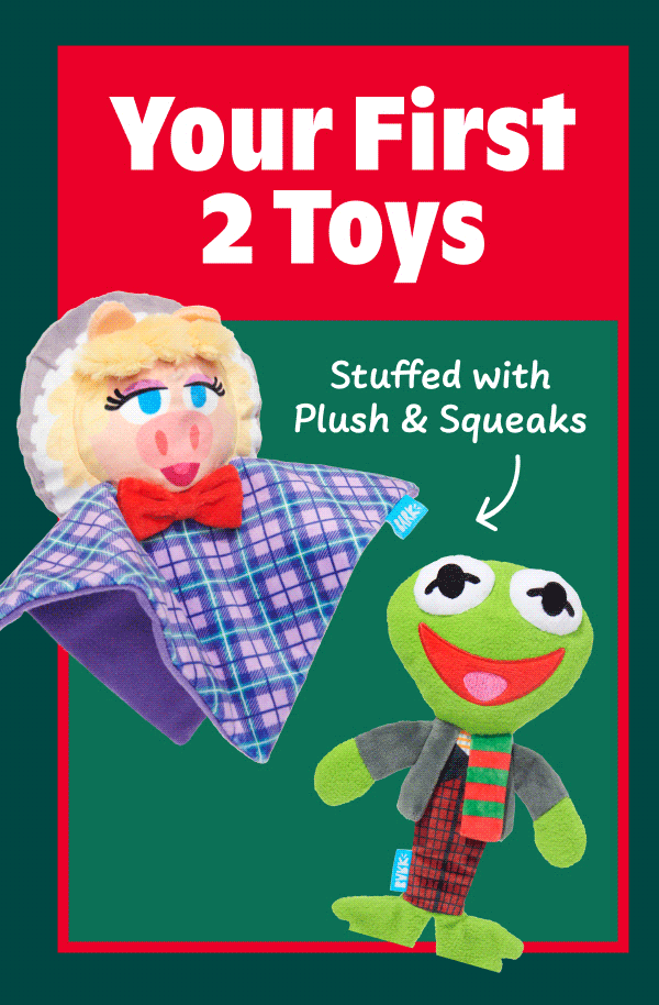 your first two toys