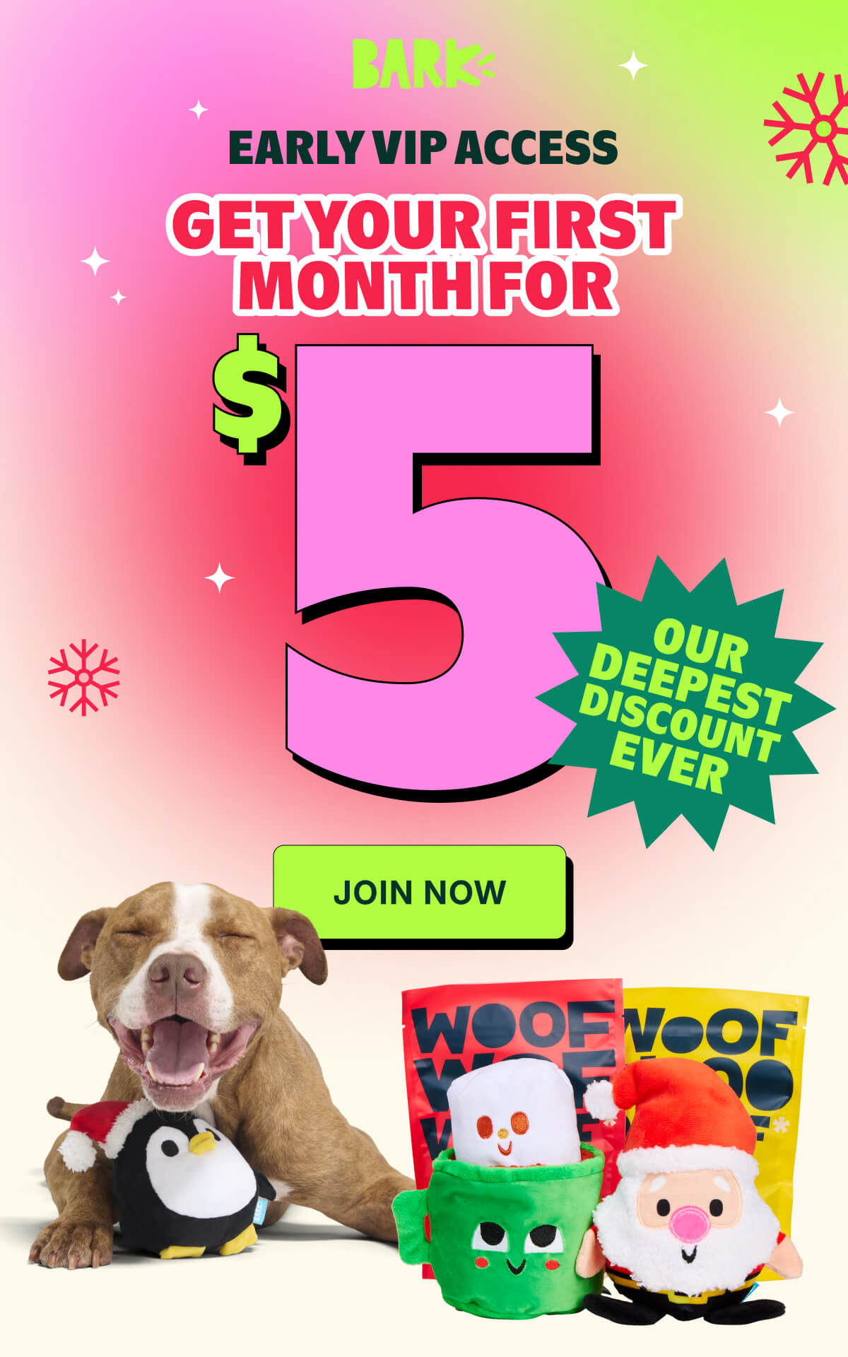 EARLY VIP ACCESS get Your First Month for $5
