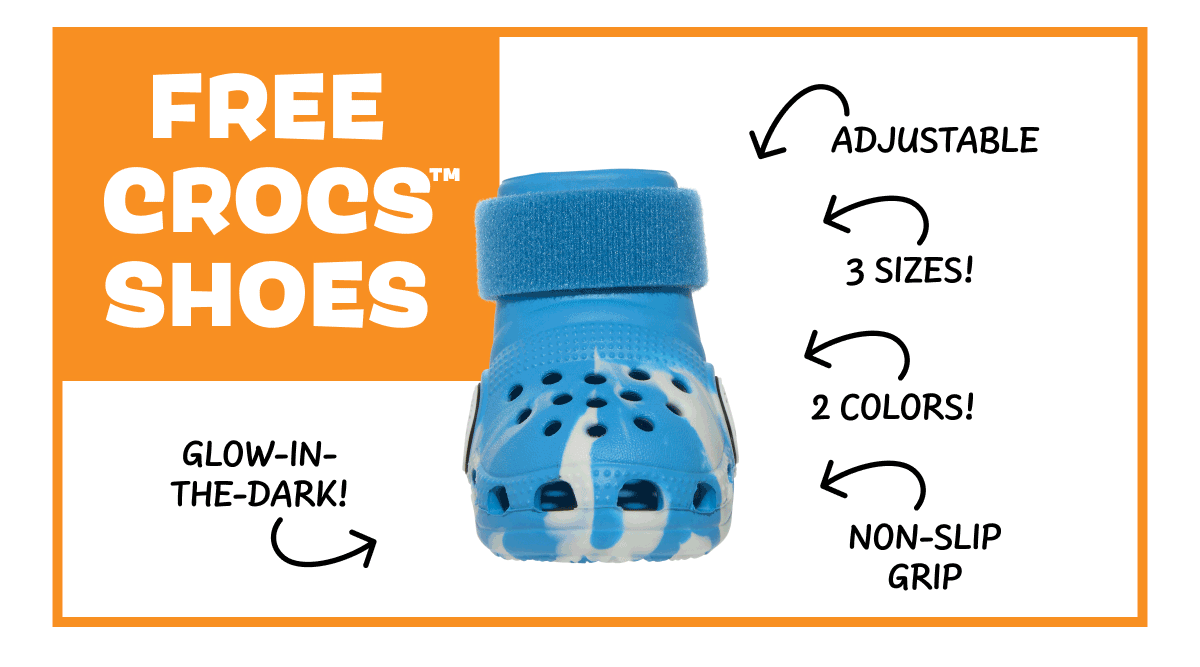 free crocs shoes