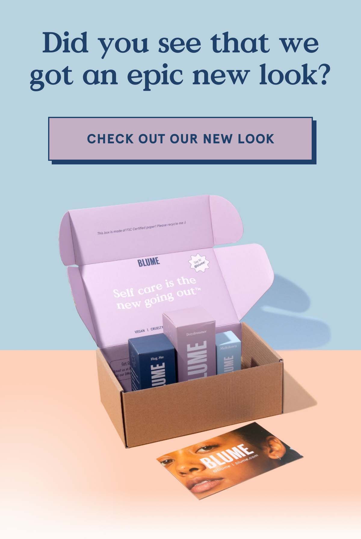 Did you see that we got an epics new look?