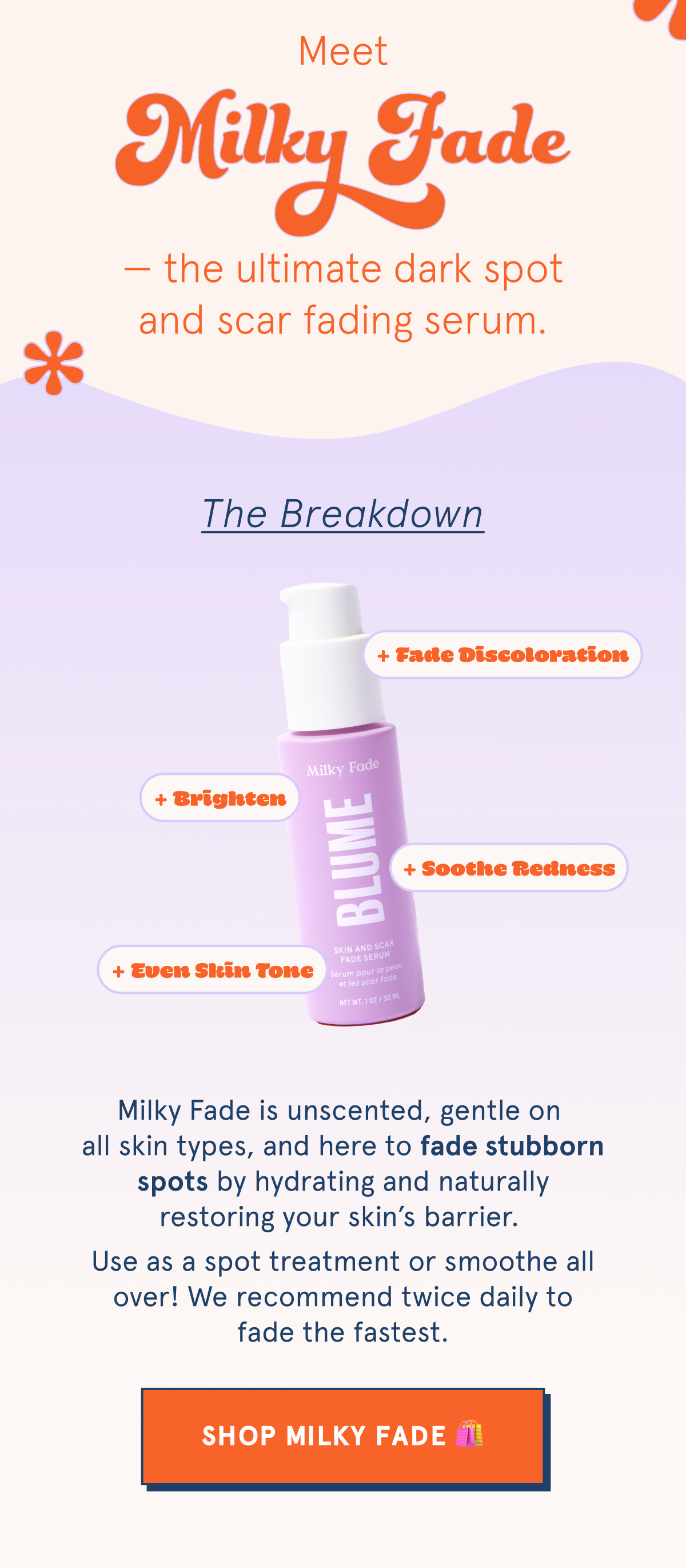 Meet Milky Fade