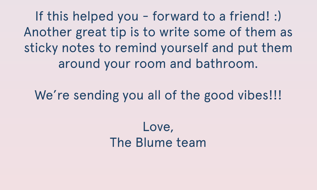 Forward to a friend :)