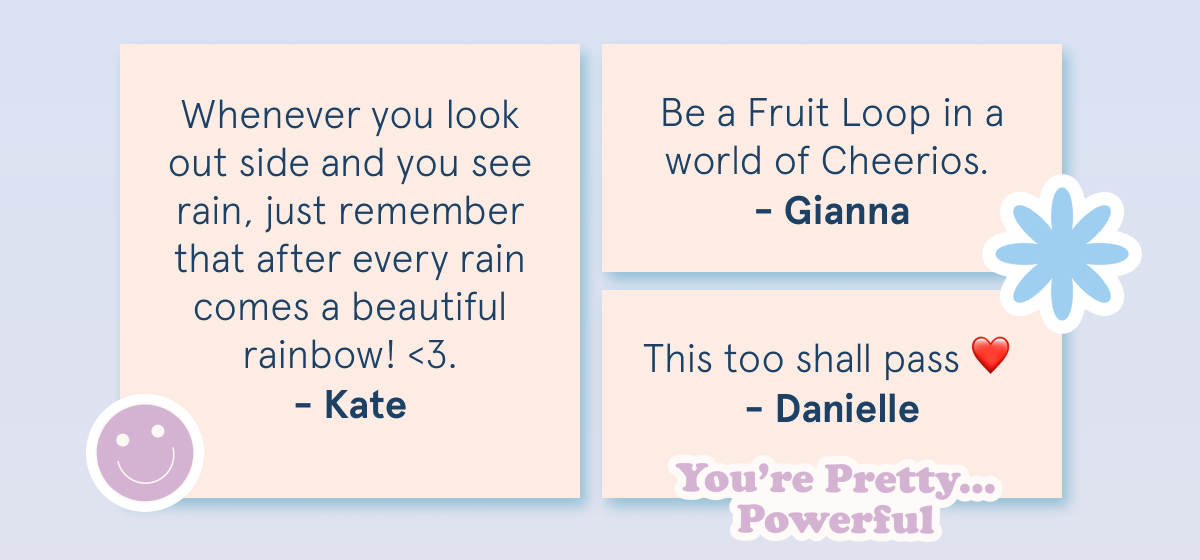 You're pretty powerful.