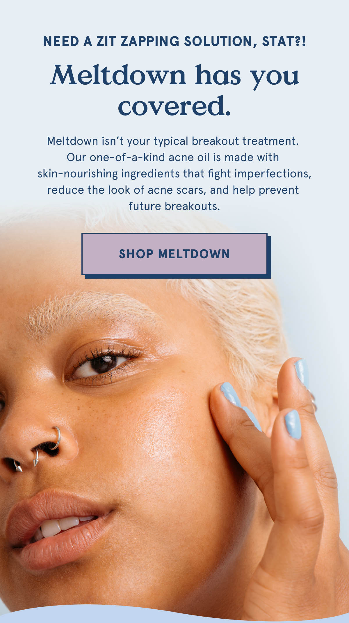 SHOP MELTDOWN