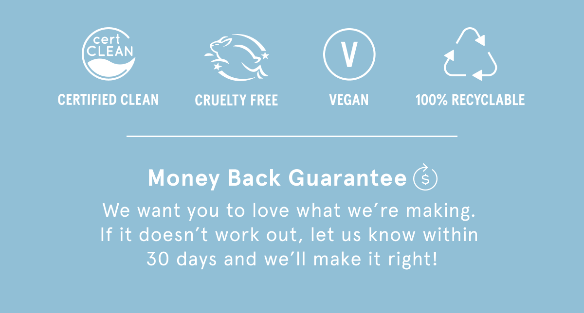 Money Back Guarantee