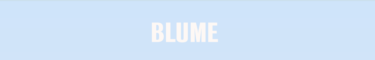 BLUME
