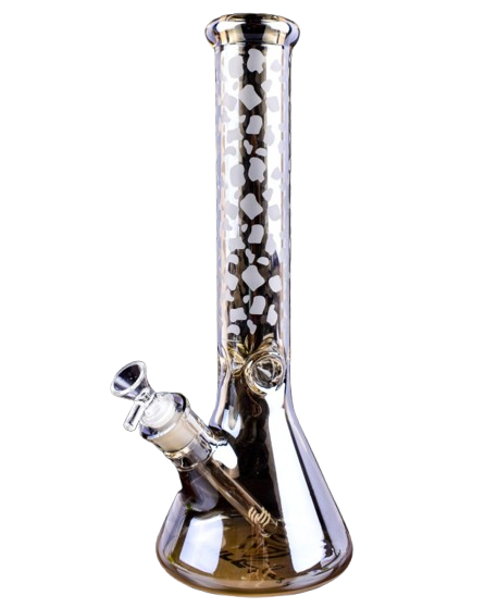 Designer Thick Beaker Bong  - Turn on Images!