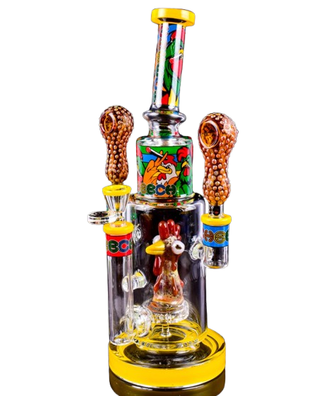 Cheech Glass Fried Chicken Wings - Turn on Images!
